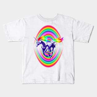 Uni - From Heaven II Kids T-Shirt